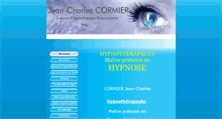 Desktop Screenshot of hypnose-bien-etre.fr